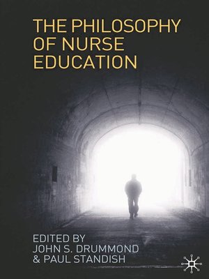 cover image of The Philosophy of Nurse Education